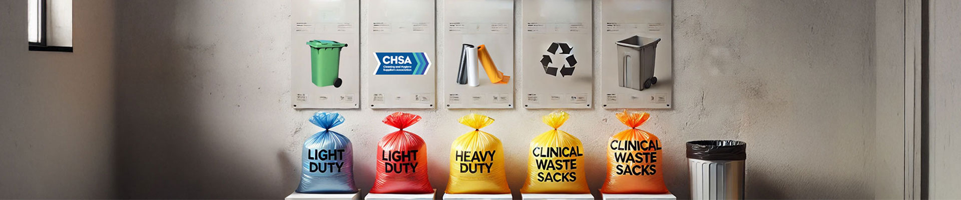 Bin Liners Buying Guide: Choosing the Right Sack for the Job