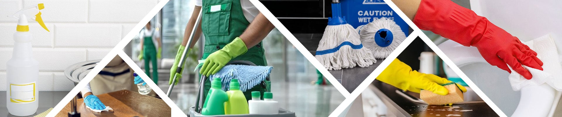 Colour Coded Cleaning Guide