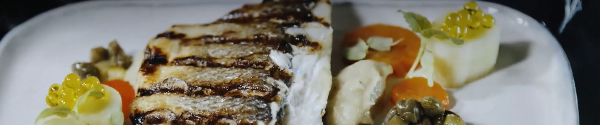Grilled Sea Bass Charcoal Oven Recipe