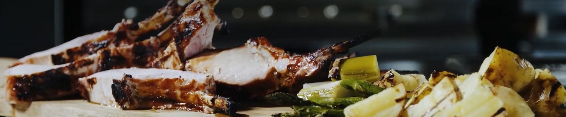 Pork Ribs Charcoal Oven Recipe