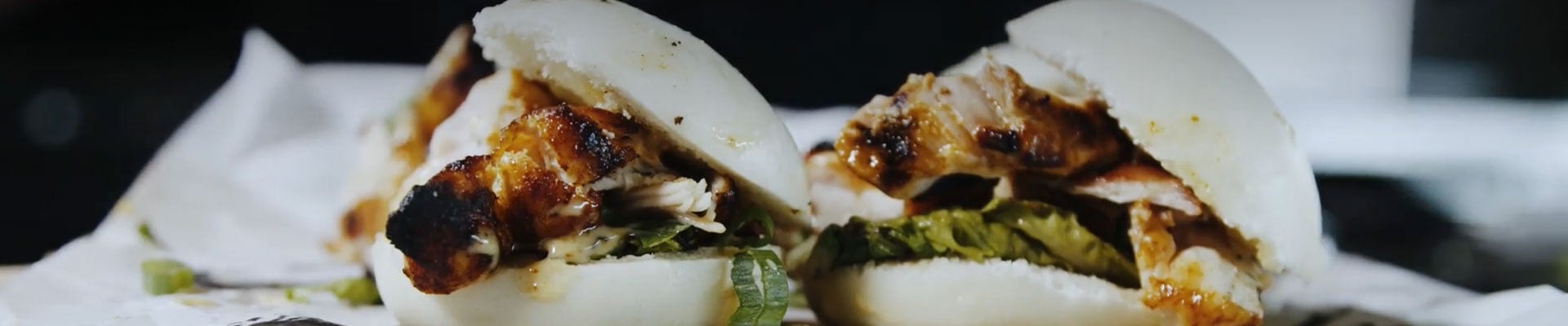 Korean Style Sandwiches Charcoal Oven Recipe