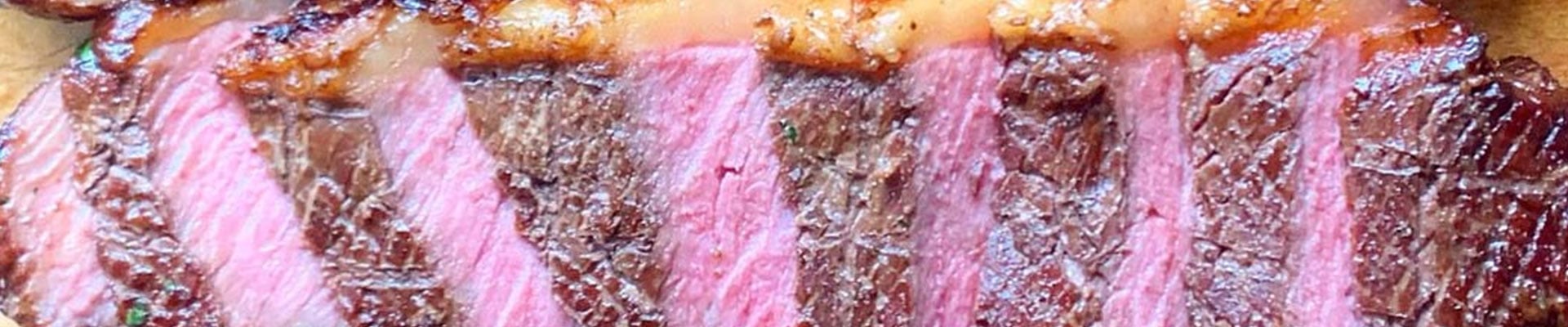 Reverse Seared Steak Food Smoker Recipe