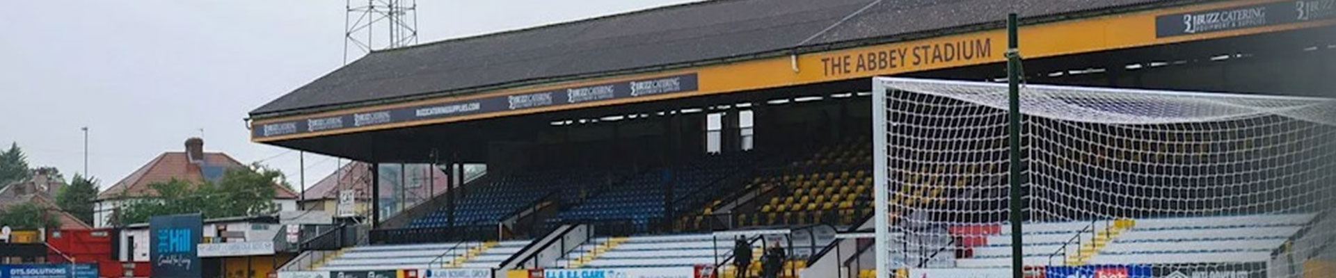 Buzz Catering Sponsors Cambridge United