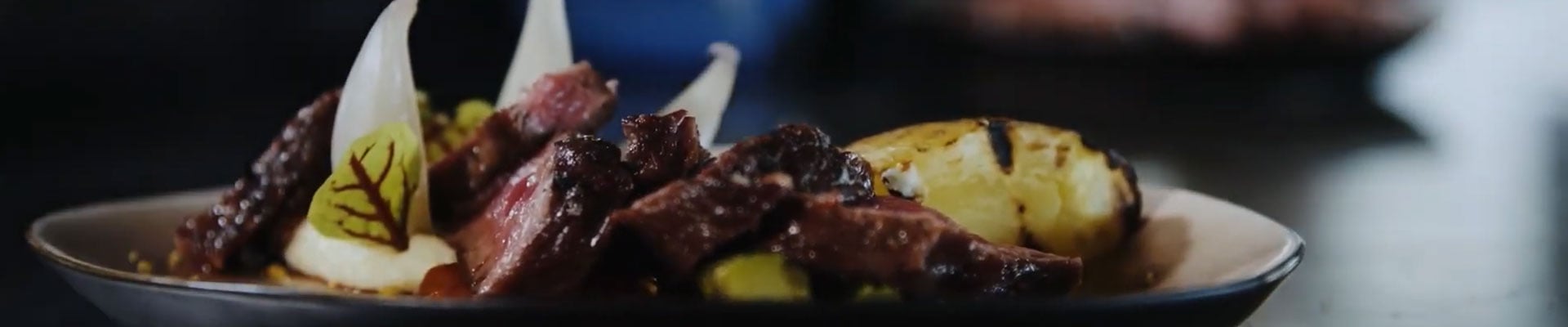 Grilled Flat Iron Steak Charcoal Oven Recipe