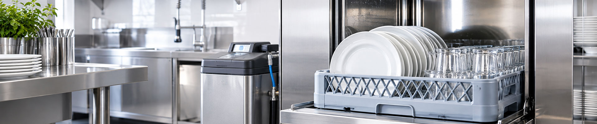 Understanding Internal Water Softeners in Commercial Dishwashers