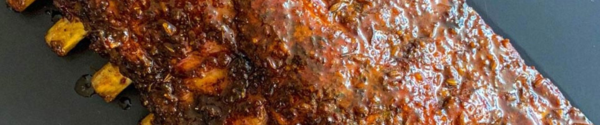 Wild Boar Ribs 3-2-1 Method Food Smoker Recipe