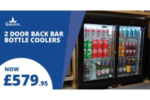 NEW! Low Height Bottle Coolers