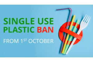 UK's Comprehensive Single-Use Plastic Ban: Navigating Alternatives for Plates, Bowls, Cutlery, and More