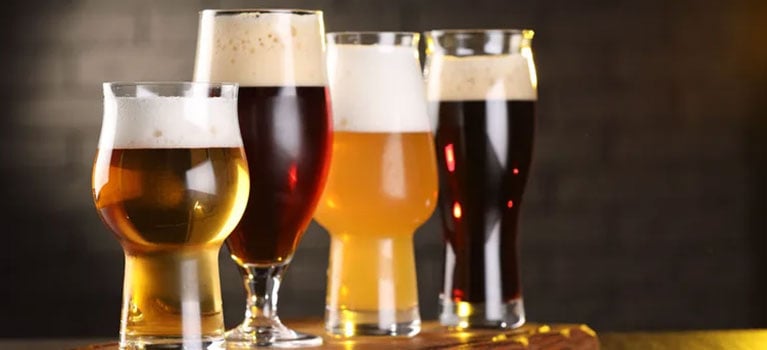 Types & Styles of Beer Glasses