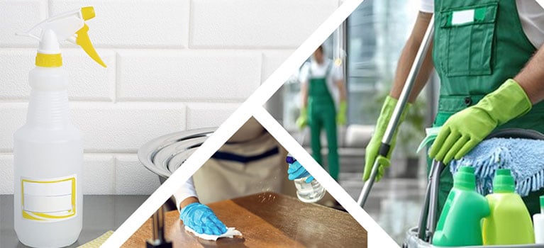 Colour Coded Cleaning Guide