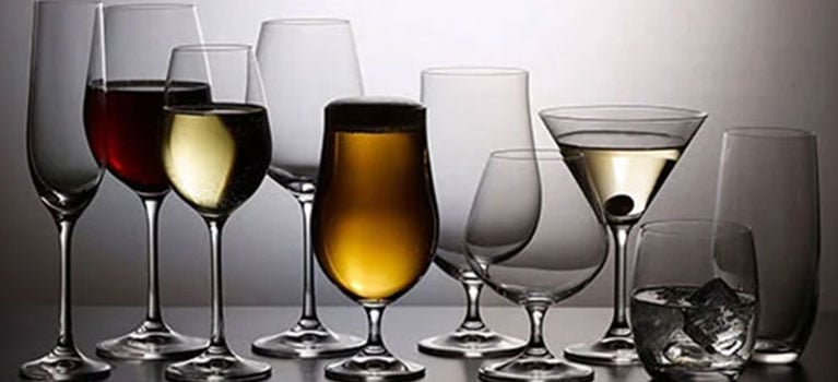 Glassware Guide For Bars 