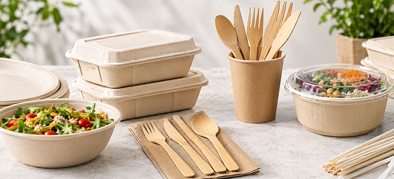 UK's Comprehensive Single-Use Plastic Ban: Navigating Alternatives for Plates, Bowls, Cutlery, and More