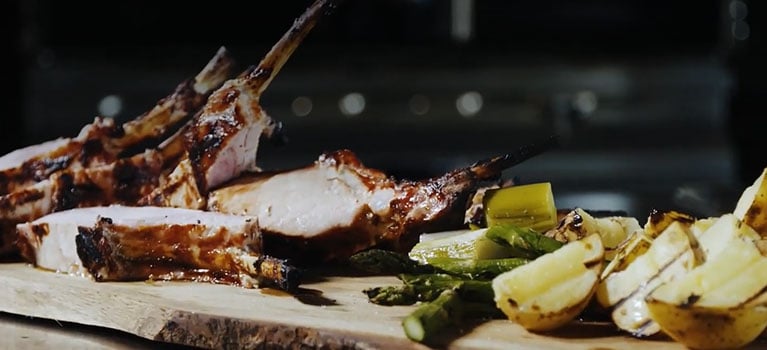 Pork Ribs Charcoal Oven Recipe