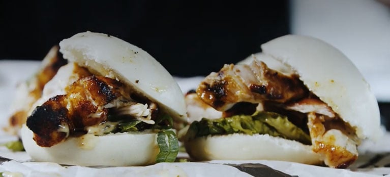 Korean Style Sandwiches Charcoal Oven Recipe