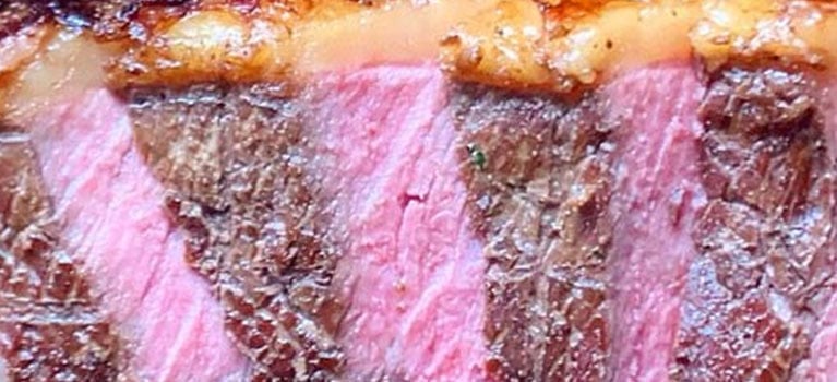 Reverse Seared Steak Food Smoker Recipe
