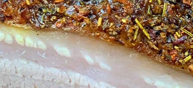 Smoked Pork Belly Food Smoker Recipe