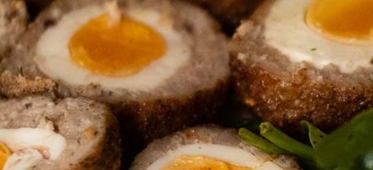 Smoked Scotch Eggs Food Smoker Recipe