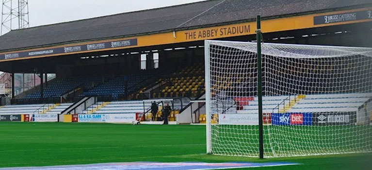 Buzz Catering Sponsors Cambridge United