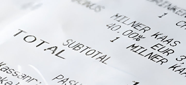 How to find the correct till roll for your cash register