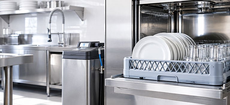 Understanding Internal Water Softeners in Commercial Dishwashers