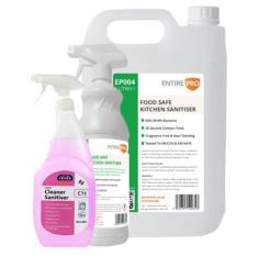 Kitchen Sanitisers