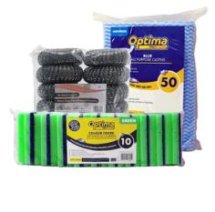 Cloths, Sponges & Scourers