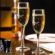 CE Marked Champagne Flutes