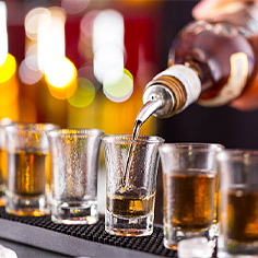 CE Marked Shot Glasses