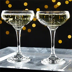 Champagne Saucers