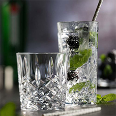 Crystal Highball & Tumblers