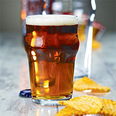 Nonic Beer Glasses