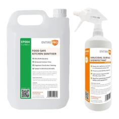 Sanitisers & Disinfectant