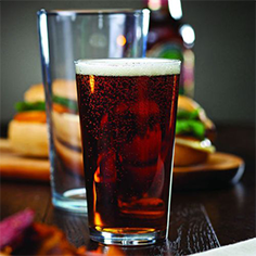 Toughened Beer Glasses