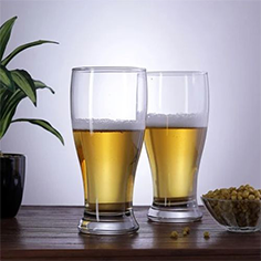Tulip Beer Glasses