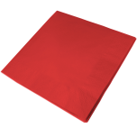 Swantex Lunch Napkins 33cm 2ply Red (Pack of 2000) SPD220