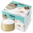 Tealight Nightlight Candles 8 Hour Gold Cup Bulk Buy (Case of 500)