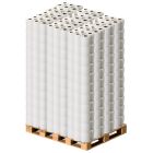 Active Centrefeed White Roll 2 Ply 300 Sheets Bulk Pallet (Pack of 6 x 91 Rolls)