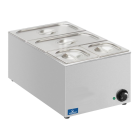 Hurricane Electric Bain Marie Wet Heat With Pans