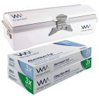 Wrapmaster Duo Dispenser + 3x 300 Meter Wrapmaster Cling Film & 3x 90 Meter Wrapmaster Foil Refills (45cm)