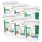 Chlorine Bleach Sanitiser Disinfectant Tablets Bulk Pack (6 x Tub of 200)