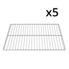 Unox Stainless Steel Oven Grid GN 1/1 (Pack of 5)
