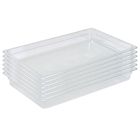 GN 1/1 Polycarbonate Gastronorm 65mm (Pack of 6)