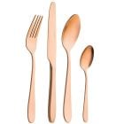 Rio Copper 48 Piece Cutlery Set