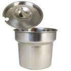 Sunnex Stainless Steel Bain Marie Pot 4 Litre With Lid