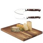 Rockingham Forge Cheese Board and Knife Set