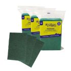 Extra Large Green Catering Scouring Pads (Pack of 30)