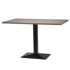 Artisano Shorewood Rectangular Table Top with Hudson Single Base 1200 x 700mm