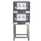 Venix Double Stacked Steam Convection Ovens Gastronorm 8x GN 1/1 With Stand