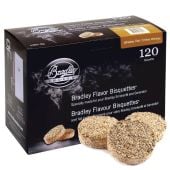 Bradley Bisquettes Whiskey Oak (Pack of 120)