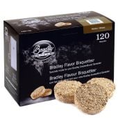 Bradley Bisquettes Hickory (Pack of 120)